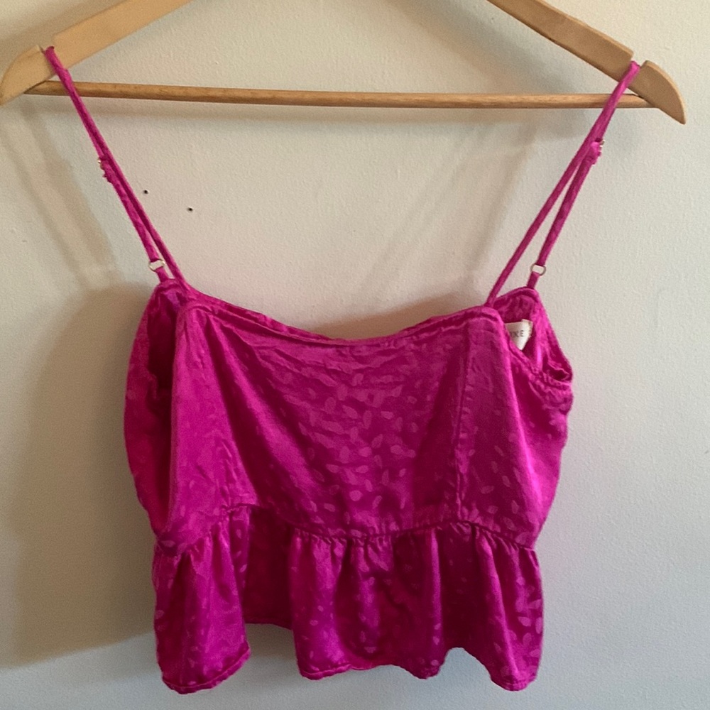 Hot Pink Crop Top